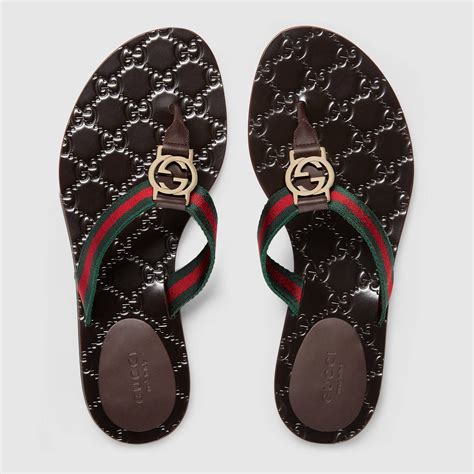 gucci flat slides|gucci slides girl.